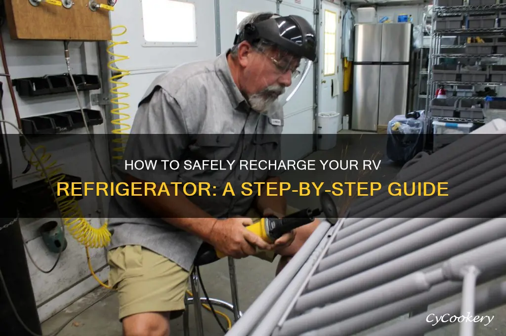 can i recharge my rv refrigerator
