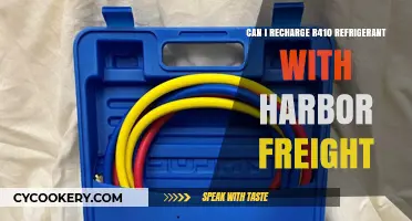 Recharging R410 Refrigerant: Harbor Freight Tools Compatibility Guide