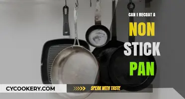 Revive Your Non-Stick Pan: Re-Coating is Possible!