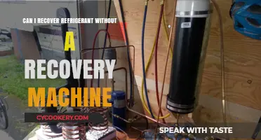 Recovering Refrigerant Without a Machine: DIY Methods and Safety Tips