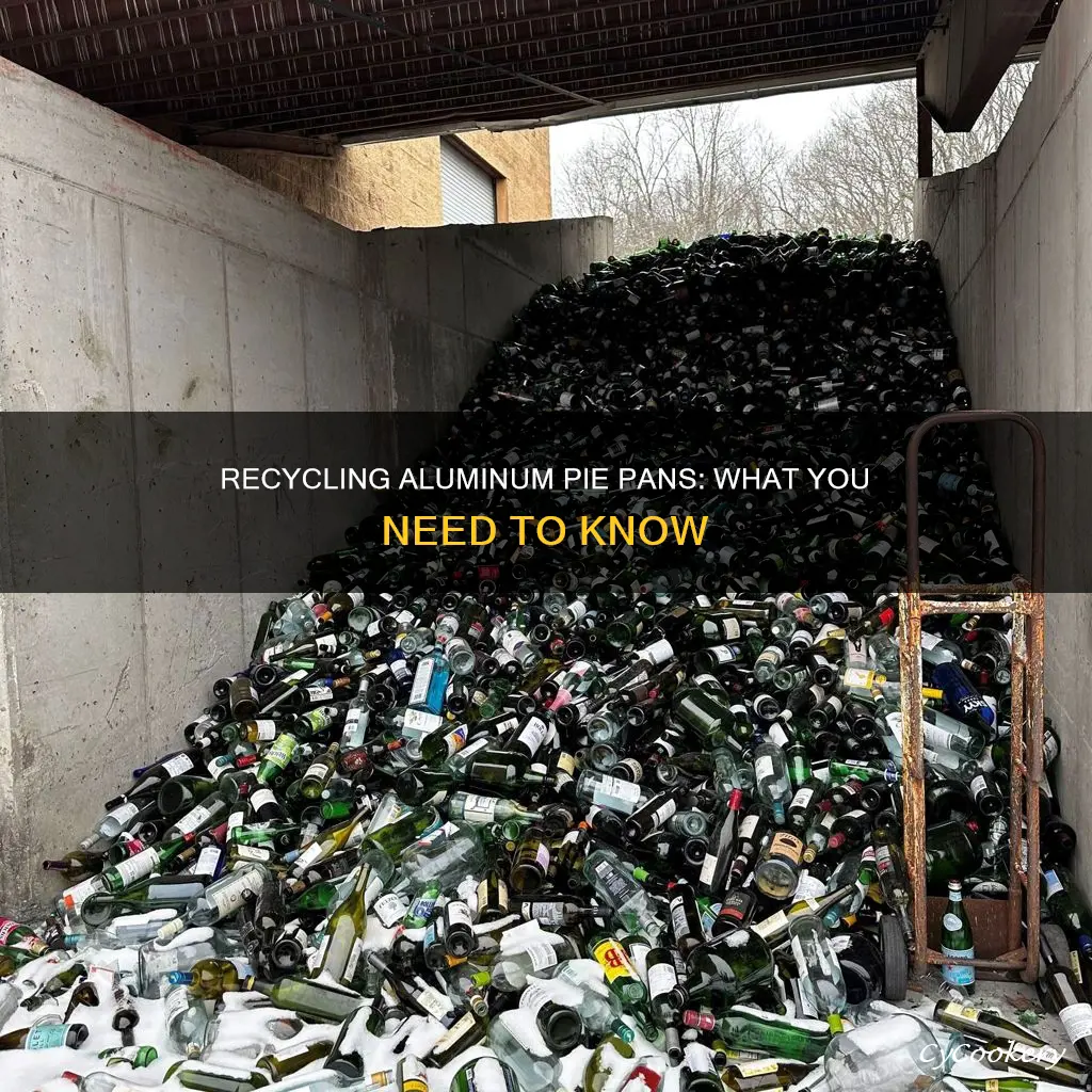 can I recycle aluminum pie pans