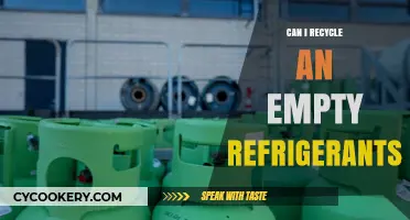 Recycling Empty Refrigerants: Eco-Friendly Disposal and Sustainability Tips