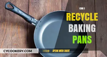 How to Recycle Baking Pans the Right Way