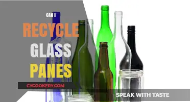 How to Recycle Glass Panes Responsibly