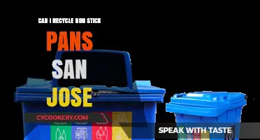 Recycling Non-Stick Pans: San Jose's Guide