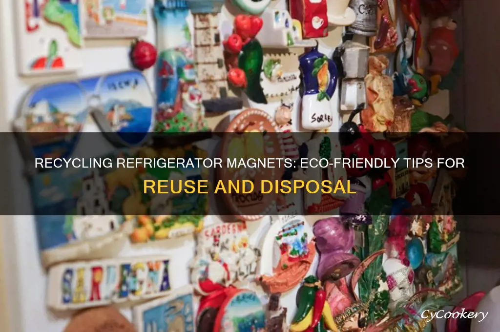 can i recycle refrigerator magnets