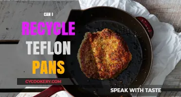 How to Recycle Teflon Pans Responsibly