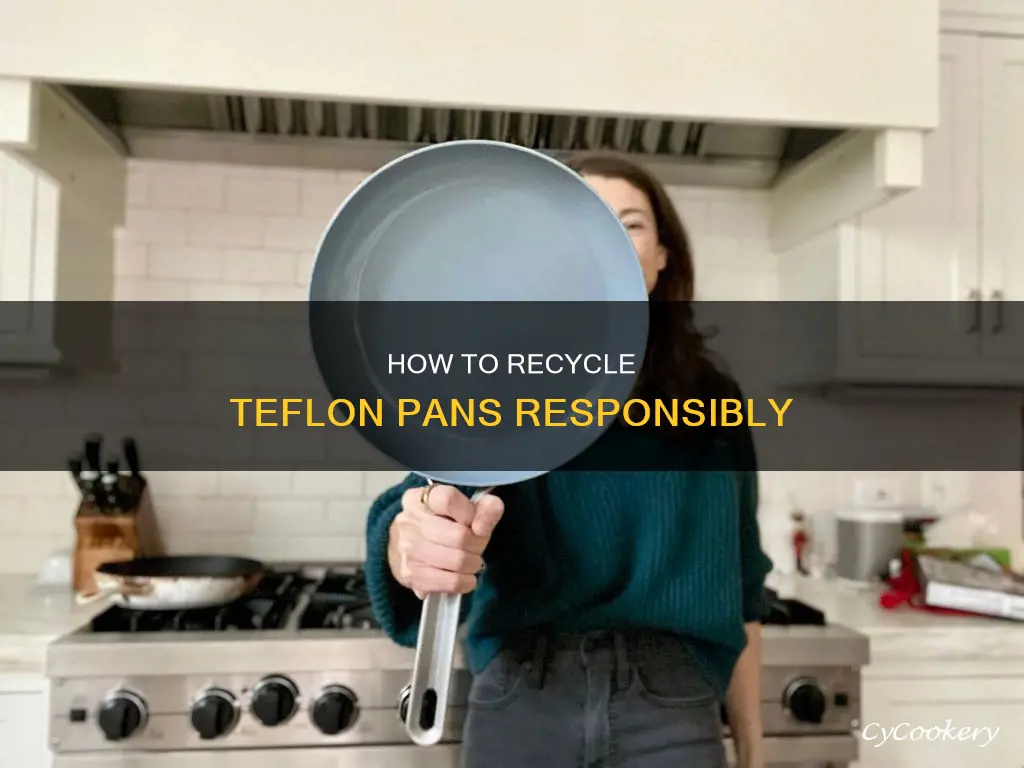 can I recycle teflon pans