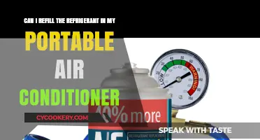 Refilling Refrigerant in Portable ACs: What You Need to Know