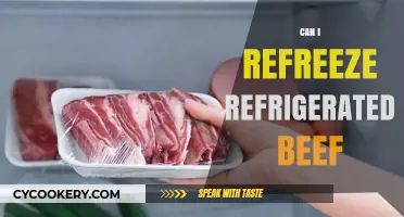 Refreezing Refrigerated Beef: Safety Tips and Best Practices Explained