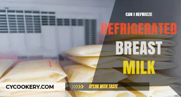 Refreezing Refrigerated Breast Milk: Safety Tips and Guidelines for Moms