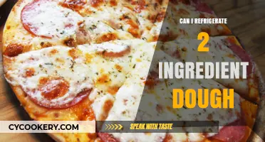 Refrigerating 2-Ingredient Dough: Tips for Storage and Freshness
