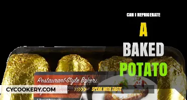 Refrigerating Baked Potatoes: Best Practices for Storage and Safety