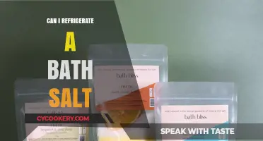 Refrigerating Bath Salts: Benefits, Risks, and Proper Storage Tips