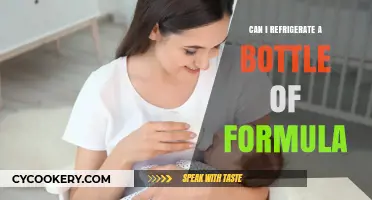 Refrigerating Baby Formula: Safety Tips and Storage Guidelines for Parents