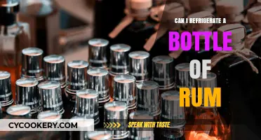 Refrigerating Rum: Should You Chill Your Bottle or Keep It Warm?