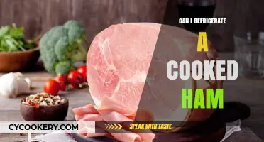 Refrigerating Cooked Ham: Best Practices for Storage and Freshness