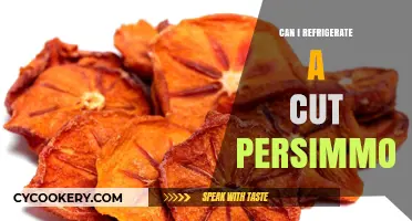 Refrigerating Cut Persimmon: Tips for Freshness and Storage