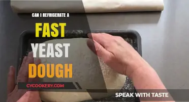 Refrigerating Fast Yeast Dough: Tips for Slowing Rise and Storage