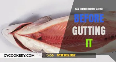 Refrigerating Fish Before Gutting: Best Practices for Freshness and Safety
