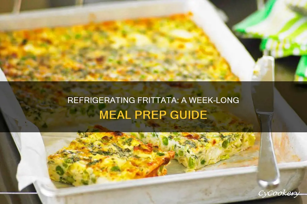 can i refrigerate a frittata for the week