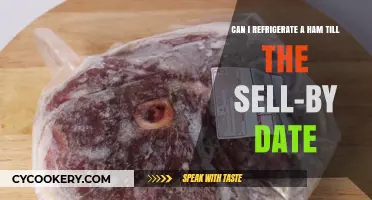 Refrigerating Ham Safely: Sell-By Date Storage Tips and Tricks