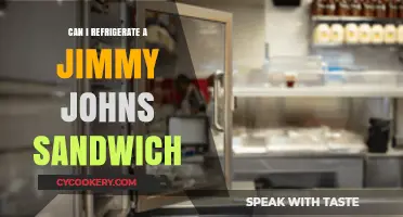 Refrigerating Jimmy John's Sandwiches: Tips for Freshness and Safety