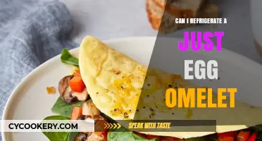 Refrigerating Just Egg Omelets: Tips for Storage and Freshness