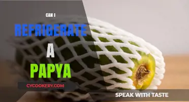 Can You Refrigerate Papaya? Storage Tips for Freshness and Flavor