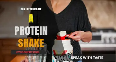 Refrigerating Protein Shakes: Best Practices for Freshness and Safety