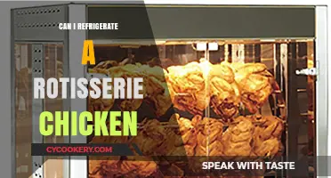 Refrigerating Rotisserie Chicken: Tips for Safe Storage and Freshness