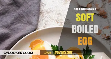 Refrigerating Soft Boiled Eggs: Best Practices and Safety Tips