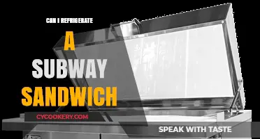 Refrigerating Subway Sandwiches: Best Practices for Freshness and Safety