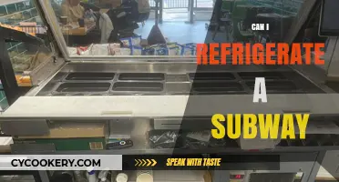 Refrigerating Subway Sandwiches: Best Practices for Freshness and Safety
