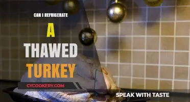 Refrigerating Thawed Turkey: Safe Practices and Storage Tips