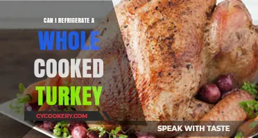 Refrigerating a Whole Cooked Turkey: Tips for Safe Storage