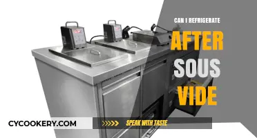 Refrigerating After Sous Vide: Best Practices for Safe Food Storage