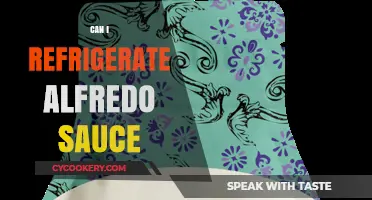 Refrigerating Alfredo Sauce: Tips for Storage and Freshness