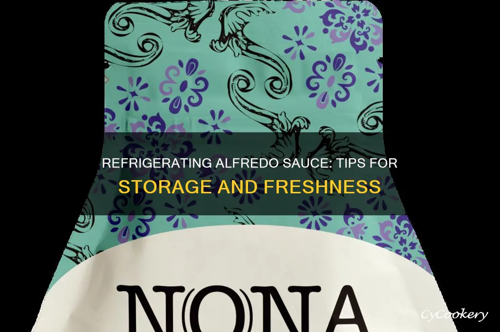 can i refrigerate alfredo sauce