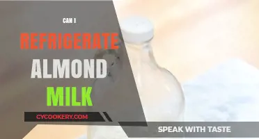 Refrigerating Almond Milk: Best Practices for Freshness and Safety