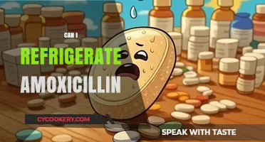 Refrigerating Amoxicillin: Proper Storage Tips for Antibiotic Effectiveness