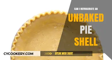 Refrigerating Unbaked Pie Shells: Tips for Perfect Crusts Every Time