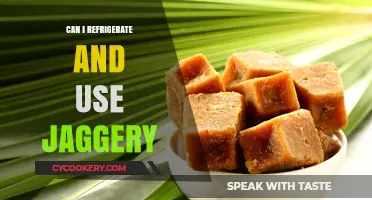 Refrigerating Jaggery: Storage Tips and Usage Guide for Freshness