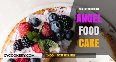 Refrigerating Angel Food Cake: Tips for Freshness and Storage