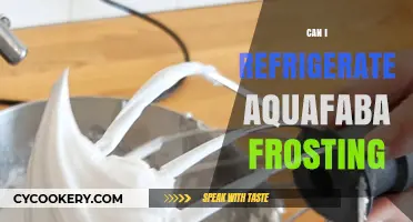 Refrigerating Aquafaba Frosting: Tips for Perfect Vegan Icing Storage