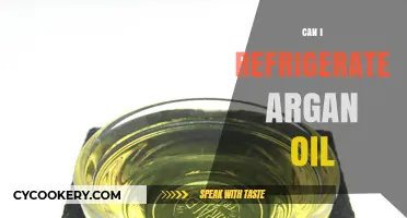 Refrigerating Argan Oil: Benefits, Risks, and Proper Storage Tips
