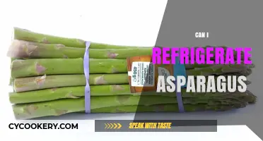Refrigerating Asparagus: Best Practices for Freshness and Flavor Preservation