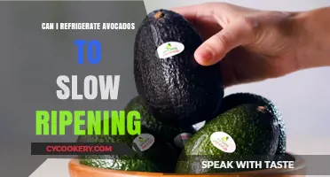 Refrigerating Avocados: Effective Method to Slow Ripening or Not?