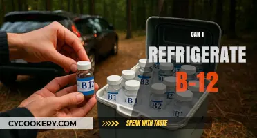 Refrigerating B-12: Storage Tips for Vitamin Supplements