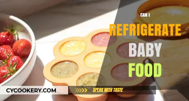 Refrigerating Baby Food: Safe Storage Tips for Your Little One